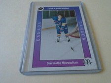 1993 Quebec Pee-Wee Tournament  MCDONALDS #126 DAVE LAURENDEAU SHERBROOKE 