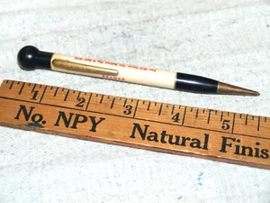 Redipoint white mechanical pencil with 8 ball dialer topper (S22) - Picture 1 of 4
