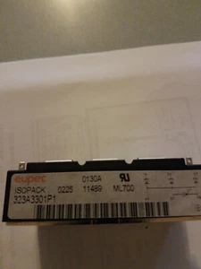 Eupec ISOPACK 323A3301P1 0130A BRIDGE QUANTITY OF 3 IN BOX - Picture 1 of 4