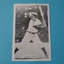 RARE 🔥 Larry Doby KODAK Postcard Cleveland Indians MLB HALL Of FAME