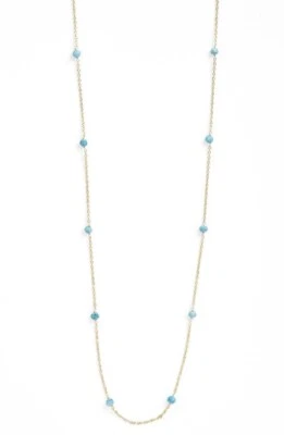 ARGENTO VIVO 132602 Stone Station Necklace - Image 1 of 2