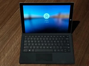 Microsoft Surface Pro 3 with keyboard - Picture 1 of 10