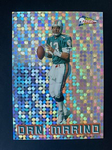 1993 Pacific Silver Prism Circular Inserts #11 Dan Marino NM/MT HOF