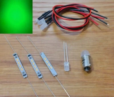 NAD 402 701 705 712 5420 5425 replacement GREEN LED lamps bulbs kit upgrade - Image 1 of 4