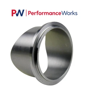 TiAL Sport Universal Q/QR Mild Steel Blow-Off Valve Weld Flange BOV #001648 - Picture 1 of 2
