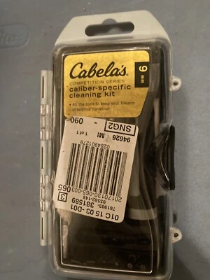 Cabela’s cal cleaning kit Caliber Specific Competition Series - Image 1 of 2