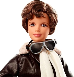 Barbie inspirierende Damen-Serie Amelia Earhart Puppe. NEUWERTIG NRFB. - Bild 1 von 24