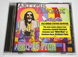 Artimus Pyle (von Lynyrd Skynyrd) - Artimus Venomous (seltene CD 2007 fast neuwertig) - Bild 1 von 3