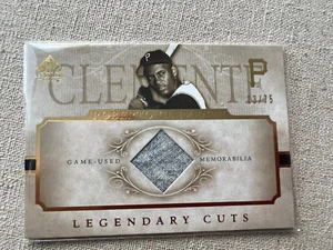 2005 Upper Deck SP Legendary Cuts Roberto Clemente #LC-RC  Game Used PANTS /75 - Picture 1 of 3