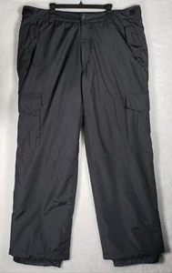 CB Ski Snow Pants Mens Size XXL Insulated Black - Picture 1 of 12