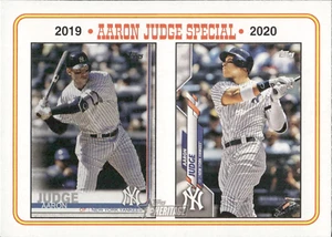 Aaron Judge - 2023 Topps Heritage - Aaron Judge Special #3 - Bild 1 von 2