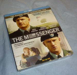 THE MESSENGER Woody Harrelson Ben Foster Samantha Morton Jena Malone BLU-RAY NEW - Picture 1 of 2