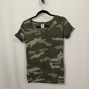 T-shirt rosa mimetica - Foto 1 di 3