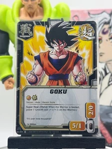 Bandai Dragon Ball Z CCG Goku WA-055 1st Edition Uncommon! - Picture 1 of 1