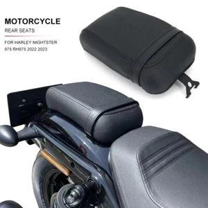 Almohadilla de asiento trasero para Harley Nightster 975 RH 975 S 2022 2023 pasajero - Imagen 1 de 6