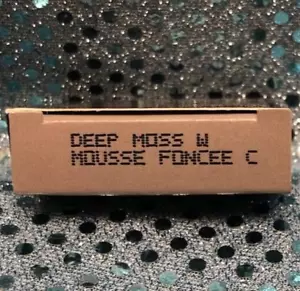 Sombra de ojos en polvo Avon Color Trend, musgo profundo, 0,05 oz nuevo stock antiguo - Imagen 1 de 2