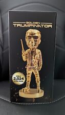 The GOAT NEW Gold Trumpinator Bobblehead (Limited Run of 2024 Units) SOLD OUT