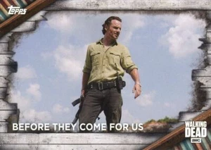 Walking Dead Season 6 Complete 100 Card Base Set - Picture 1 of 1