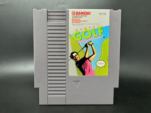 Bandai Golf: Challenge Pebble Beach (Nintendo NES) *CARTRIDGE ONLY - TESTED* - Picture 1 of 3