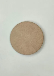3mm MDF Circles 1-10cm (10-100mm) Crafting Shapes Wargame Bases Round Blanks - Picture 1 of 21