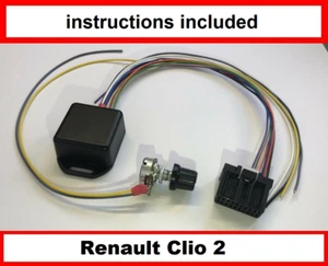 Renault Clio 2 | KIT Contrôleur Direction assistée electrique | prise inclus DAE - Bild 1 von 2