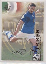 2008 Futera World Football Unique Ruby /225 Francesco Totti #141