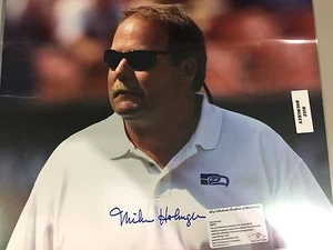 Autógrafo Leaf Memorabilia 2016 Mike Holmgren 16x20  - Imagen 1 de 2