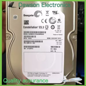 Seagate 3.5" Constellation ES.3 ST3000NM0033 3TB 128M 7.2K 6Gbps SATA Hard Drive - Picture 1 of 4