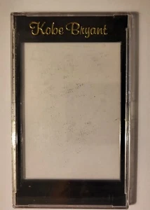 Kobe Bryant Plastic 3x5 Snap Lock Design Sports Card Guard Holders - New - Picture 1 of 3