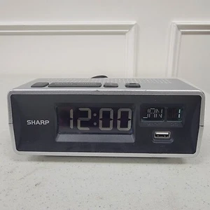SHARP Electric Alarm Clock SPC498 Tested - Picture 1 of 16