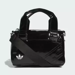 Adidas Originals Patent Trefoil Crossbody Trefoil Tasche JJ7425 - Bild 1 von 4