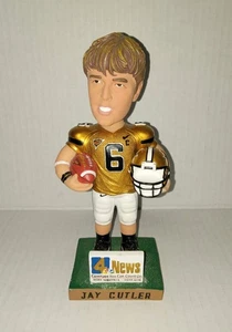 JAY CUTLER BOBBLEHEAD Vanderbilt Commodores Quarterback News Channel 4 Bobble - Picture 1 of 5