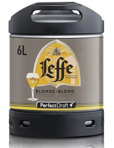 Leffe Blonde Perfect Draft 6L Fass inkl. Pfand - Bild 1 von 1