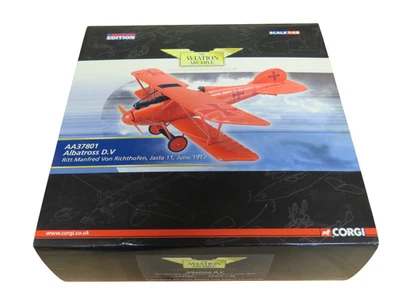 Corgi Aviation Archive Albatross D.V 1:48 Scale AA37801 Red Baron - NEW - Image 1 of 4