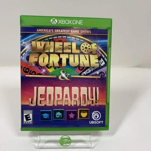 America's Greatest Game Shows: Wheel of Fortune & Jeopardy Micro. Xbox One,'17 - Picture 1 of 4