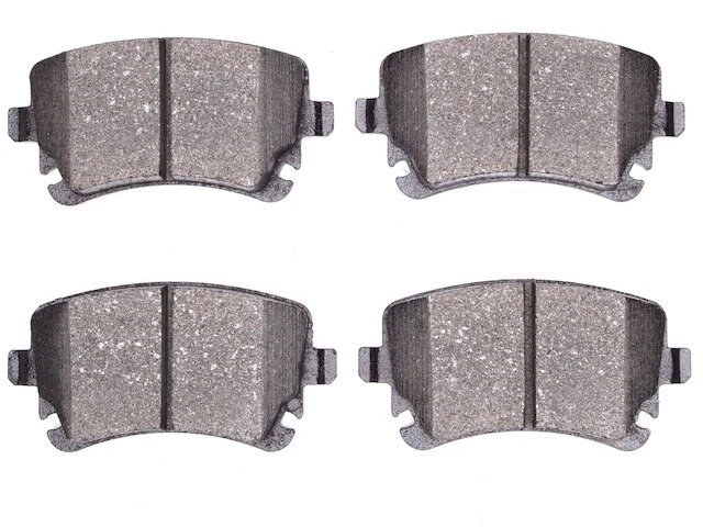 Rear Brake Pad Set For 2003-2018 Bentley Continental 2008 2007 2006 2009 MP842YW - Image 1 of 1