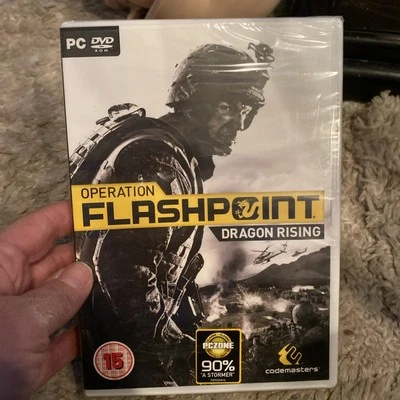 Operation Flashpoint 2: Dragon Rising (PC)  New Sealed - Image 1 of 3