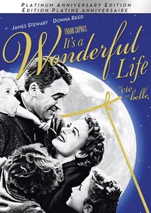 It's A Wonderful Life (DVD) (US IMPORT) - Picture 1 of 2