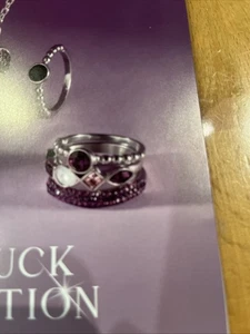 Ring von Pierre Lang/ Luna Mosaik  Neu Größe 56 .Es ist der in der Mitte. - Bild 1 von 6