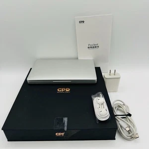 GPD POCKET X7-Z8750 model portable personal computer SILVER SSD UMPC - Picture 1 of 12