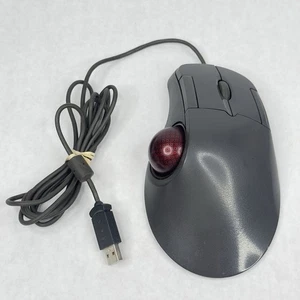 Microsoft Trackball Optical 1.0 PS2 USB Compatible X05-87475 TESTED - Picture 1 of 12
