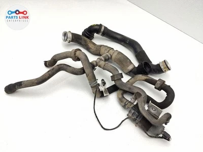 2009-12 MERCEDES SL63 AMG ENGINE RADIATOR COOLANT WATER HOSE PIPE LINE SET 6.3L - Image 1 of 4
