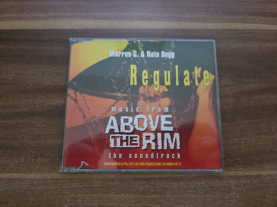 Warren G Nate Dogg - Regulate [ Maxi-CD ] - Bild 1 von 2