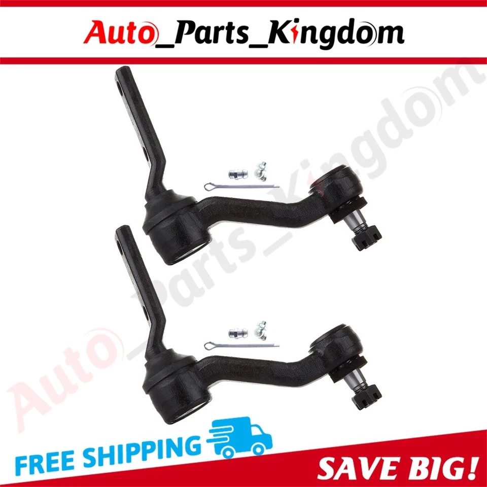 Fits 1980-1985  Cadillac Seville & GMC Jimmy Set Of 2 Suspension Idler Arms - Image 1 of 4