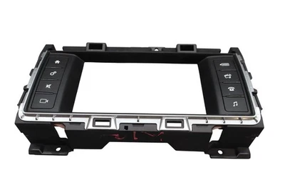 Interruptor de panel de control de pantalla de radio frontal Jaguar XF 16-20 GX6319F211ZB OEM Foto 1 de 4