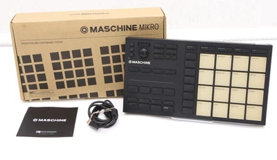 Native Instruments Maschinen Mikro MK3 - Imagem 1 de 4