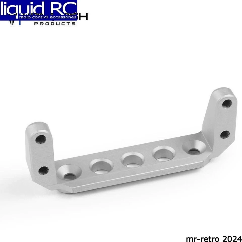 Vanquish Products 07971 Vanquish Ar60 Axle Servo Mount Clear Anodized - Image 1 of 1