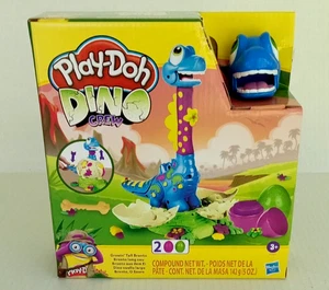 Play-Doh Dino Crew Growin' Tall Bronto Dinosaur Play Set Hasbro New Sealed - Picture 1 of 5