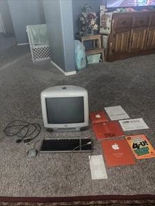 Apple iMac G3 model DV M5521 Graphite (keyboard/mouse/etc.) As Is. - Afbeelding 1 van 21