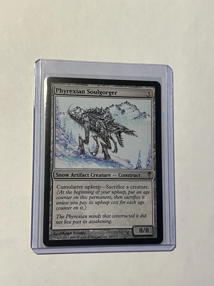 Phyrexian Soulgorger Coldsnap Regular - Image 1 of 1